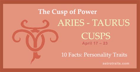 dating an aries taurus cusp